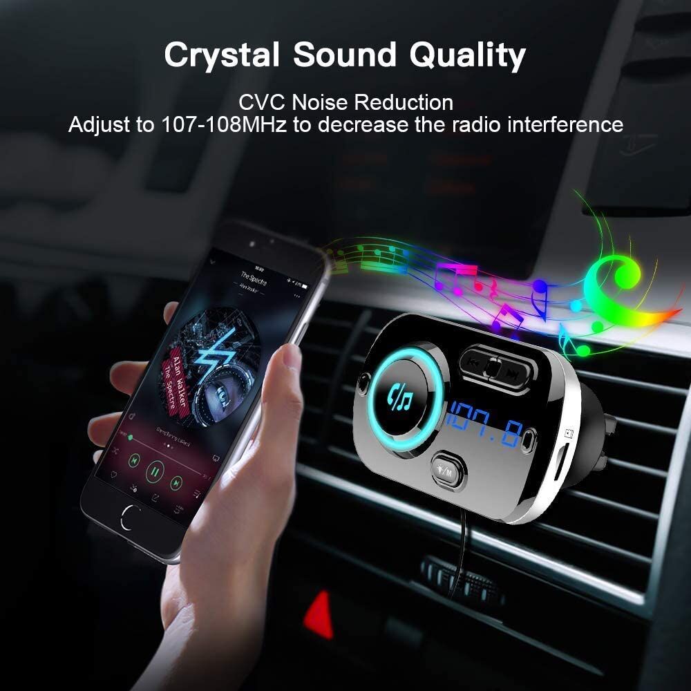 Mejores transmisores Bluetooth para la radio de tu viejo coche