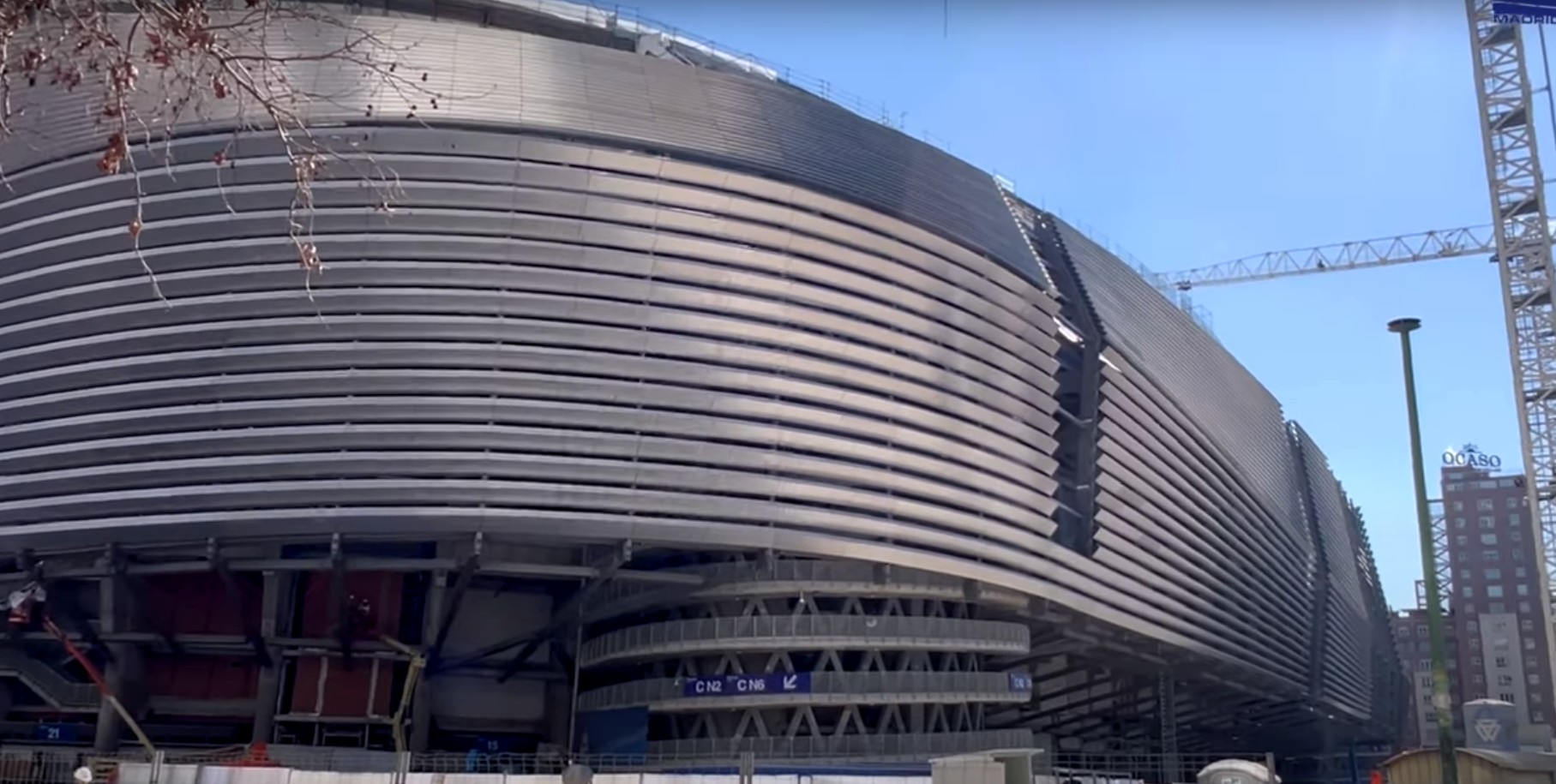 Las obras del Bernabéu avanzan a pasos agigantados: el aspecto futurista va tomando forma