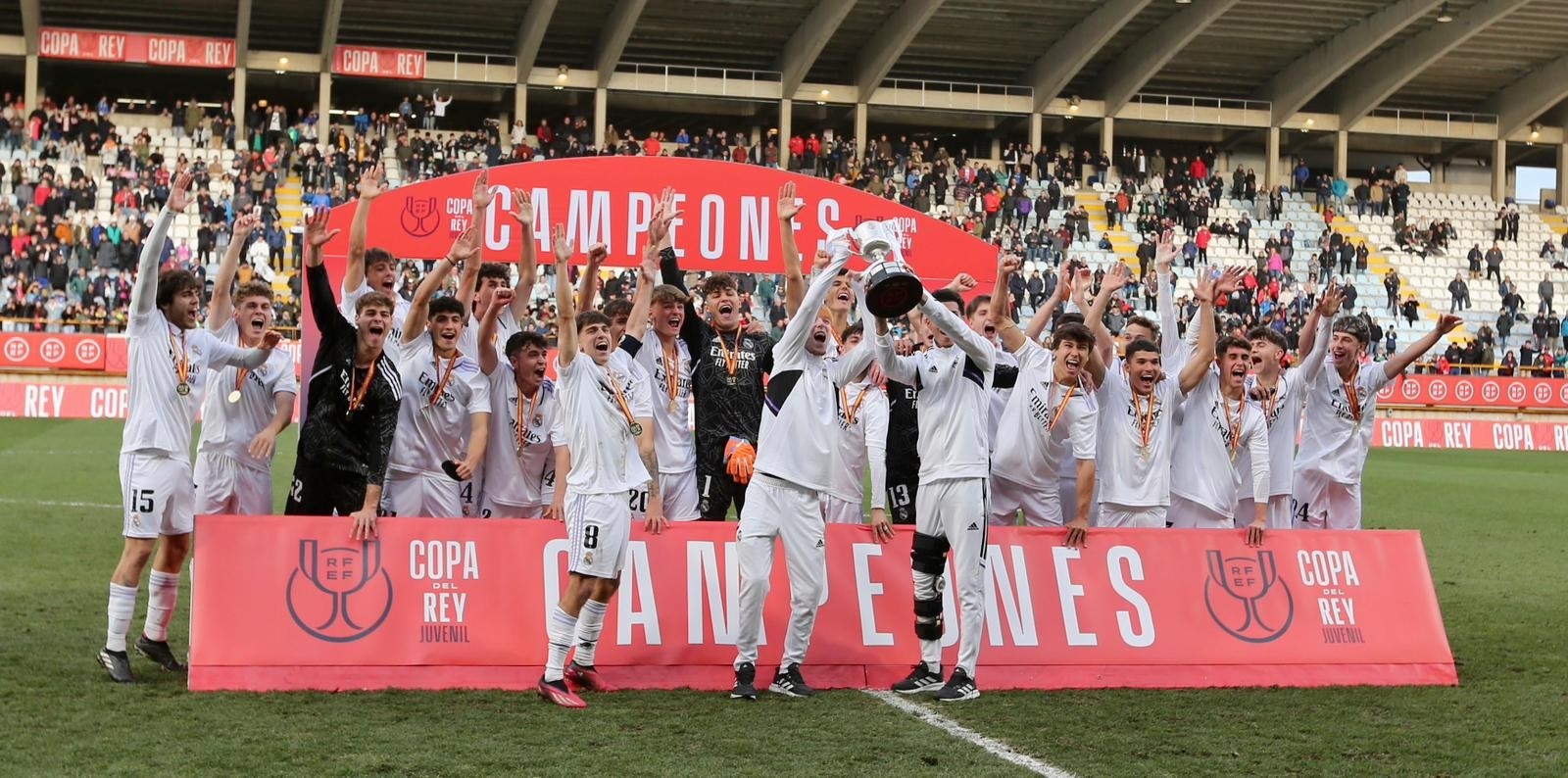 El Real Madrid gana la Copa del Rey juvenil: así es la generación de oro que ha encumbrado a Arbeloa