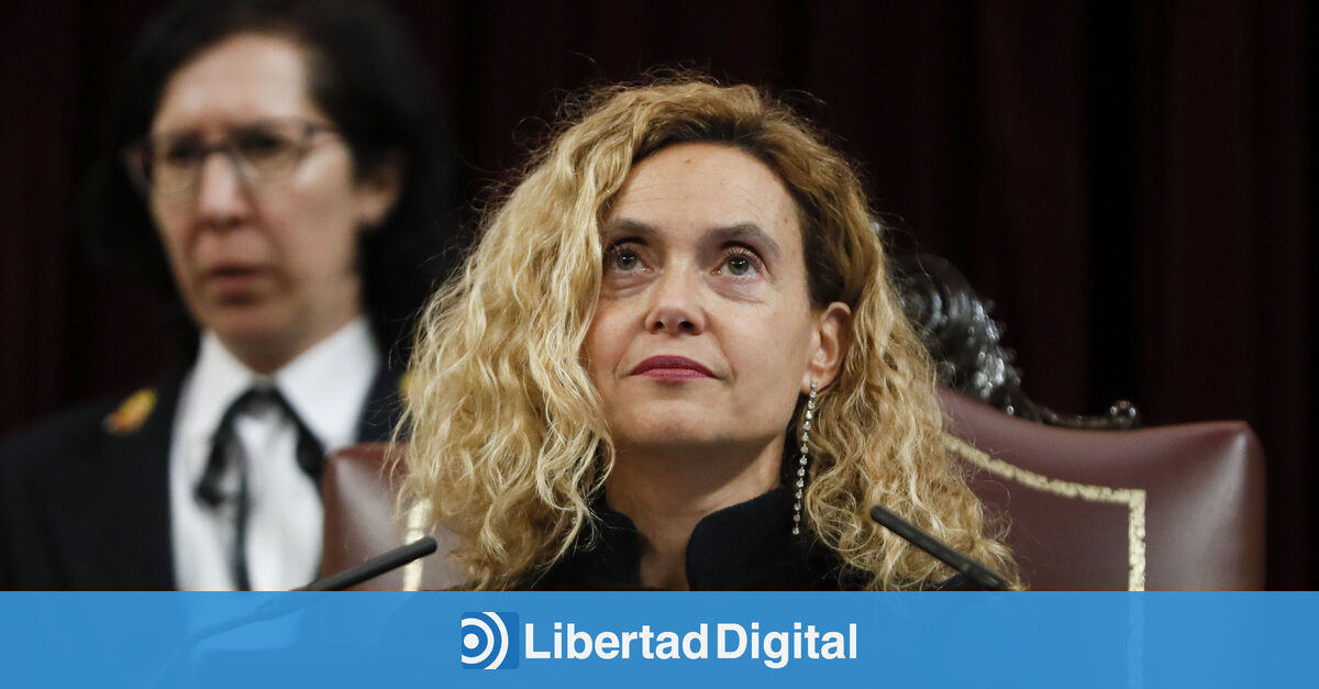 Meritxell Batet, La Esbirra De Sánchez Que Presidió El Congreso Con El ...