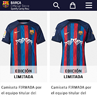Camiseta barça falsa online
