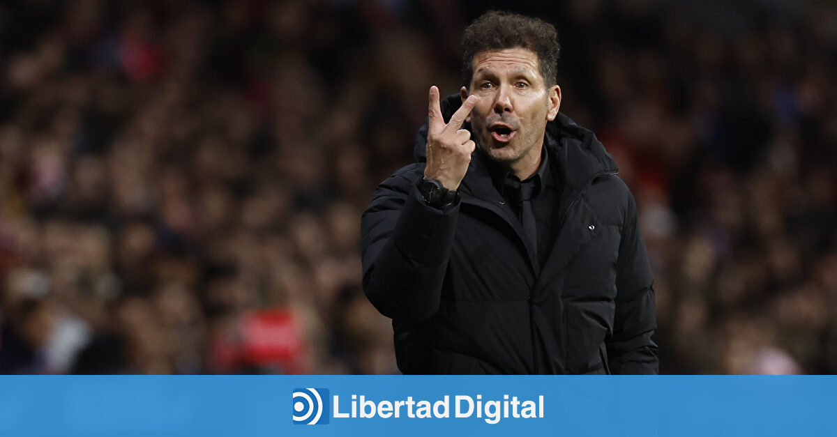 Simeone no quiere ratas en su barco... ni tampoco en su entierro