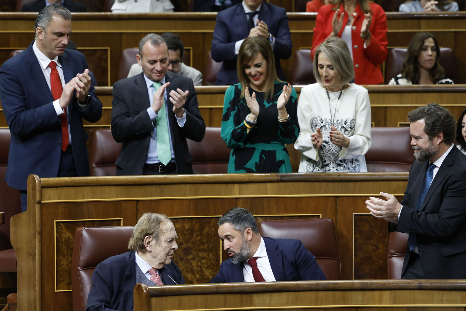 El Congreso Tumba La Segunda Moción De Censura De Vox Contra Pedro ...