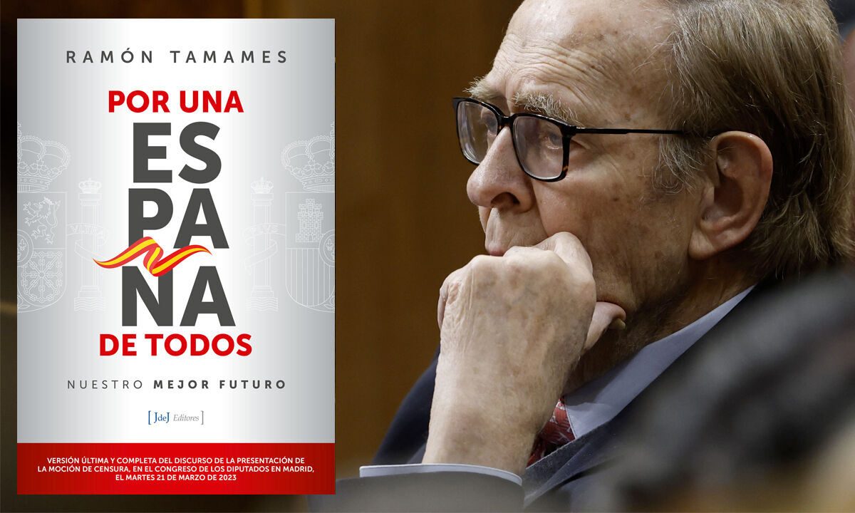 El discurso de Tamames en la moción de censura es ya el libro político más  vendido en