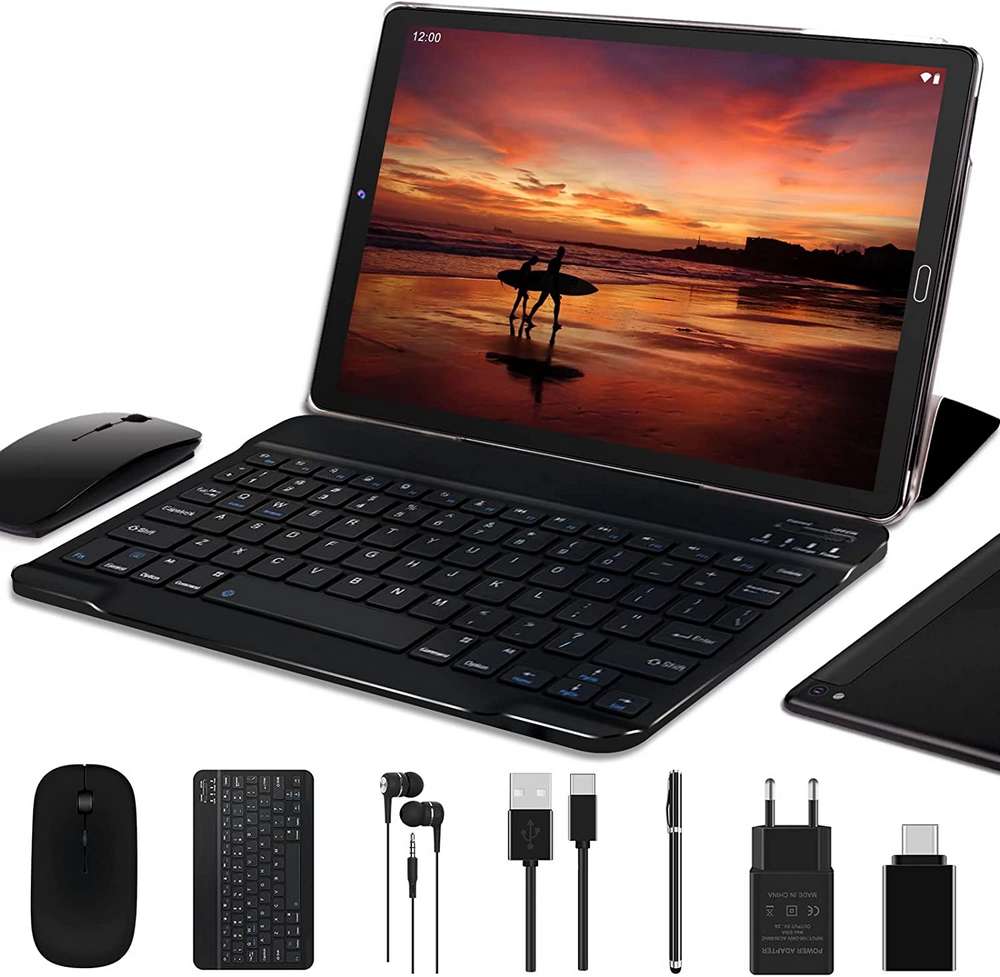 Artesano Dar permiso catalogar Las 9 mejores Tablets con teclado para sustituir el ordenador