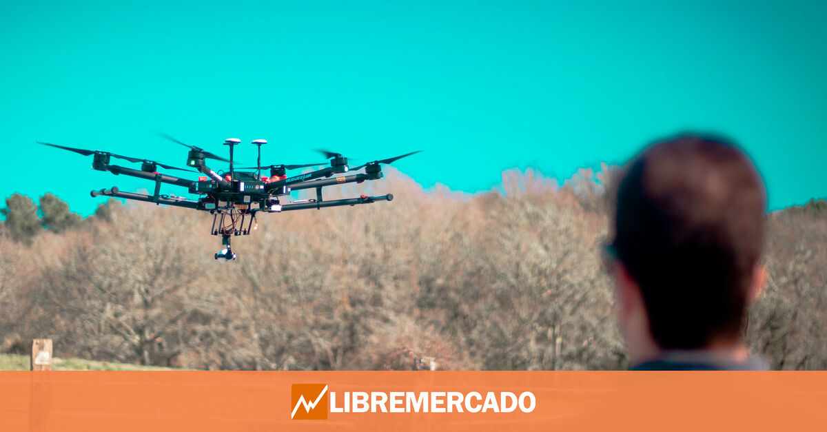 Una compañía española, seleccionada para un proyecto europeo para controlar el tráfico de drones
