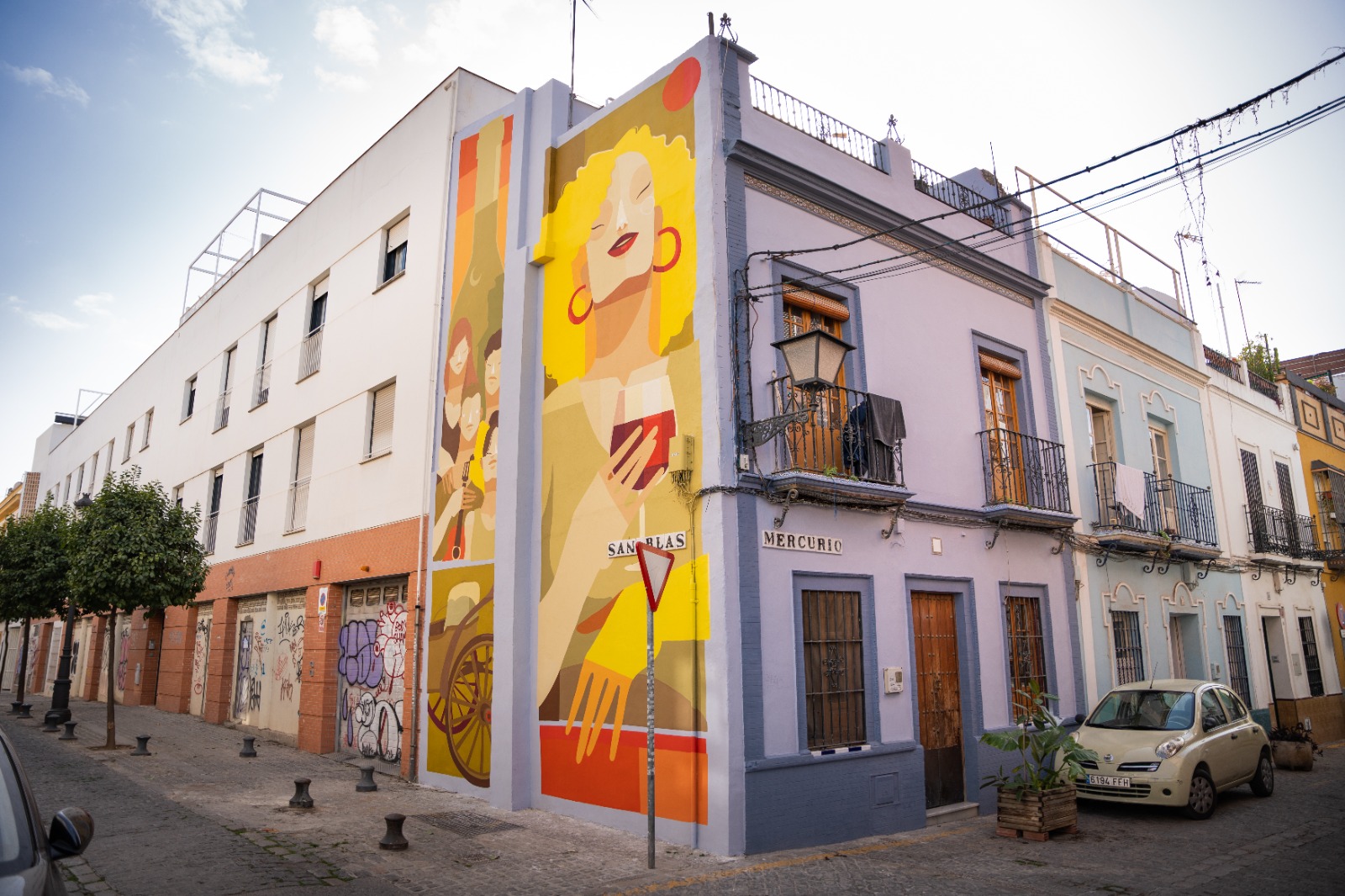 La historia tras el mural de San Blas: homenaje a Onieva - esRadio