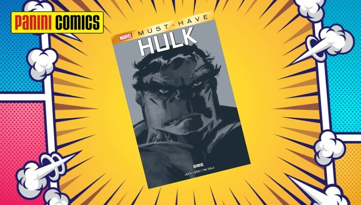 Hulk Gris, la obra de arte en forma de cómic de Tim Sale y Loeb