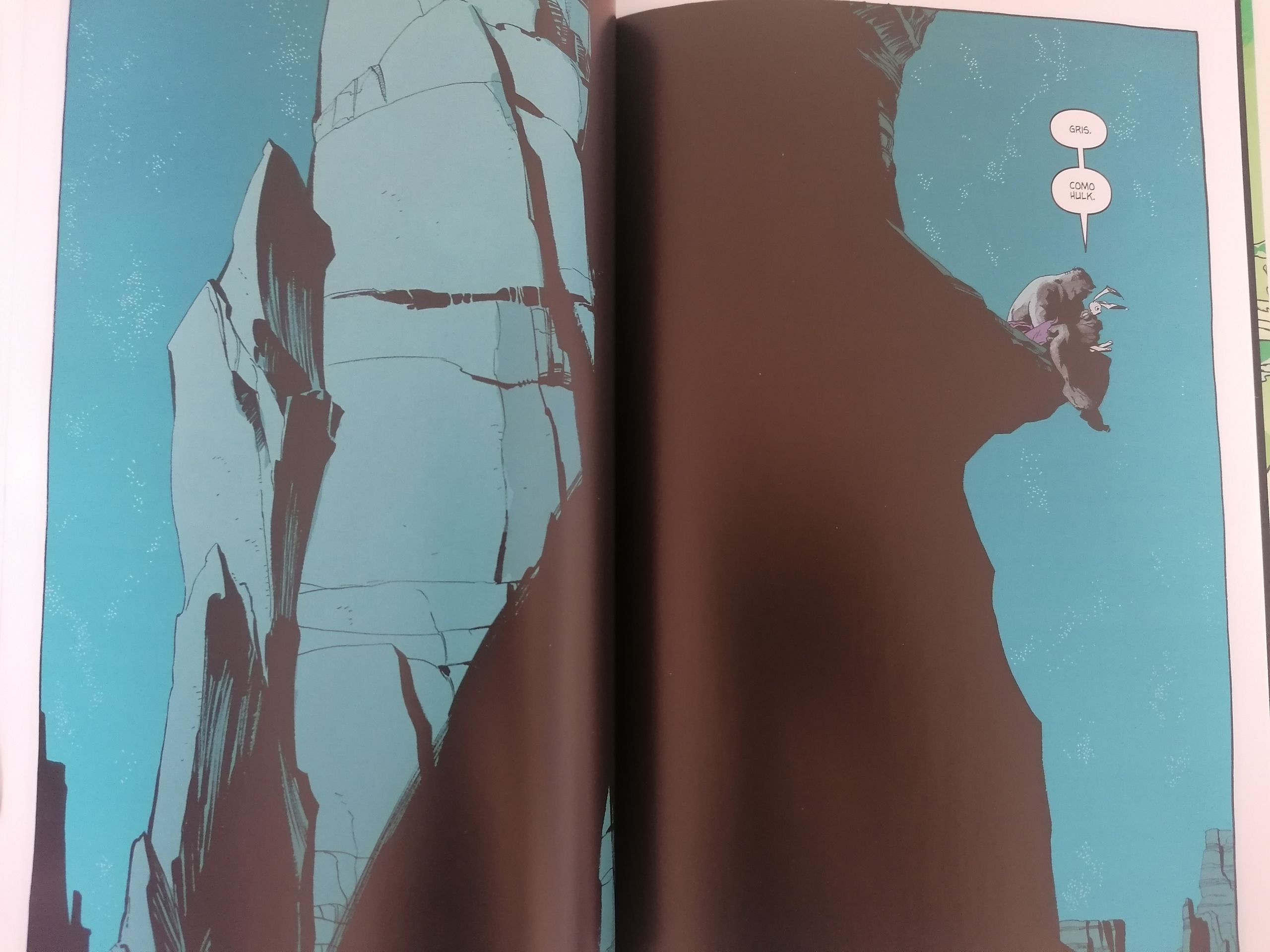Hulk Gris, la obra de arte en forma de cómic de Tim Sale y Loeb
