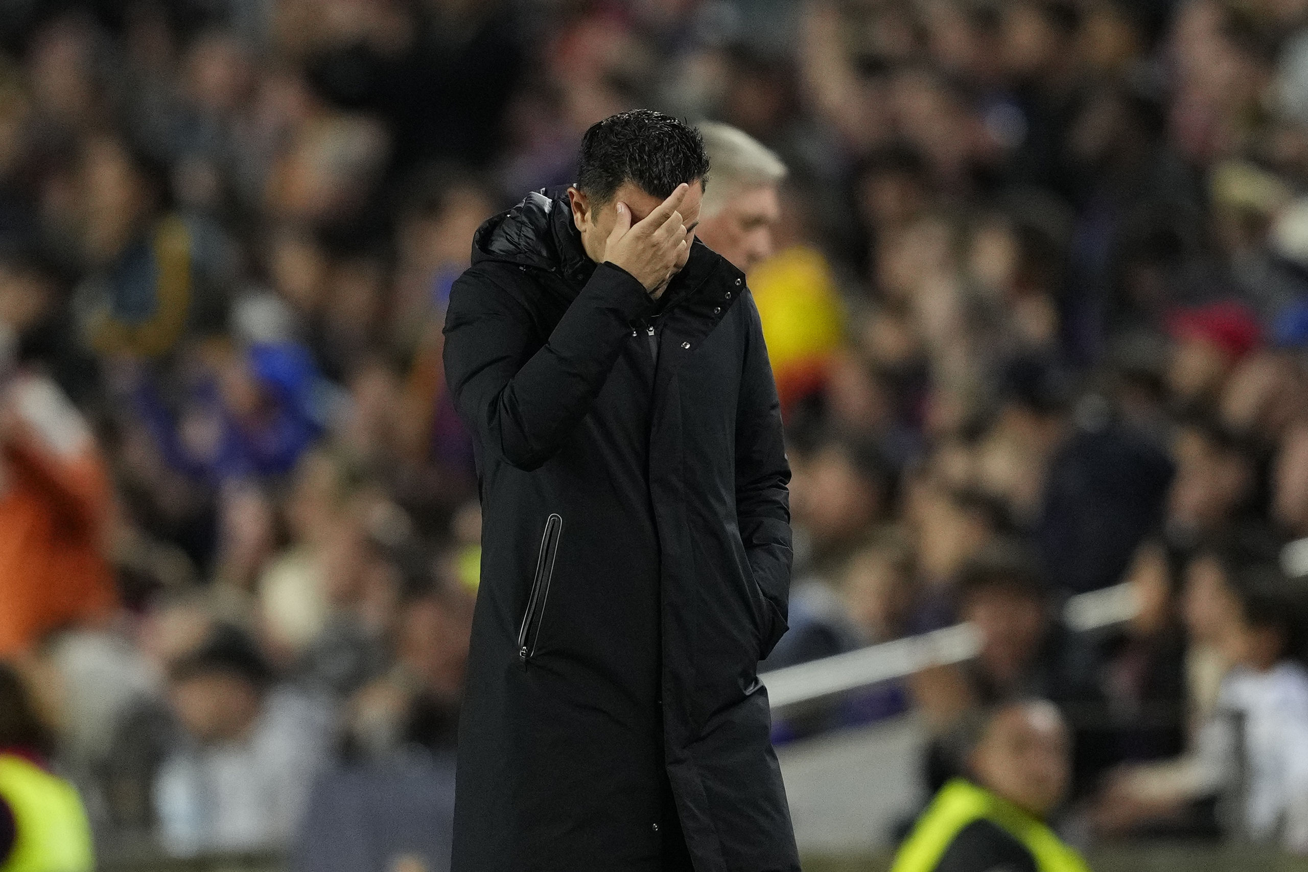 Terror en Barcelona: Xavi se resigna a un futuro de dominio del Real Madrid