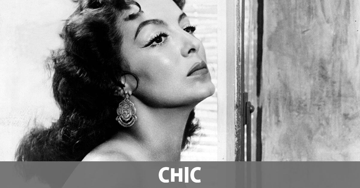 Las pasiones ocultas de María Félix, que se enamoró de su hermano Chic