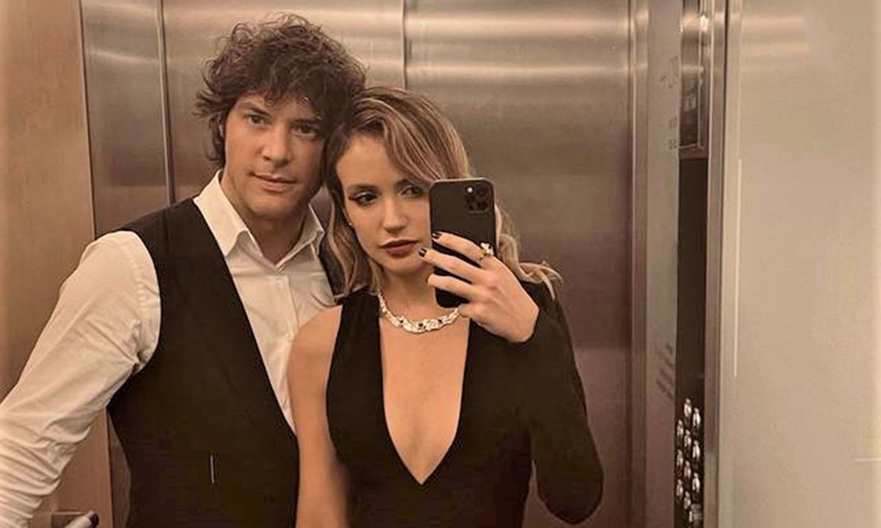 Jordi Cruz se casa con la brasileña Rebecca Lima: todos los detalles del enlace