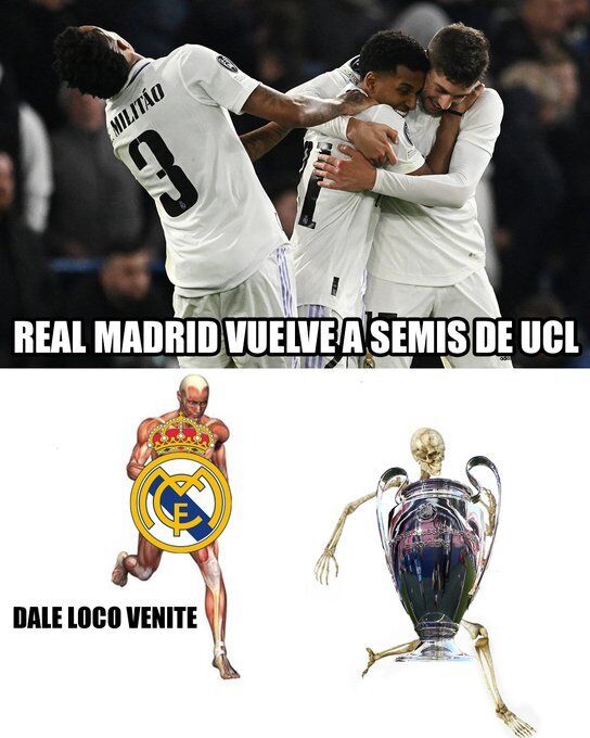 Los Mejores Memes De La Victoria Del Real Madrid Ante El Chelsea