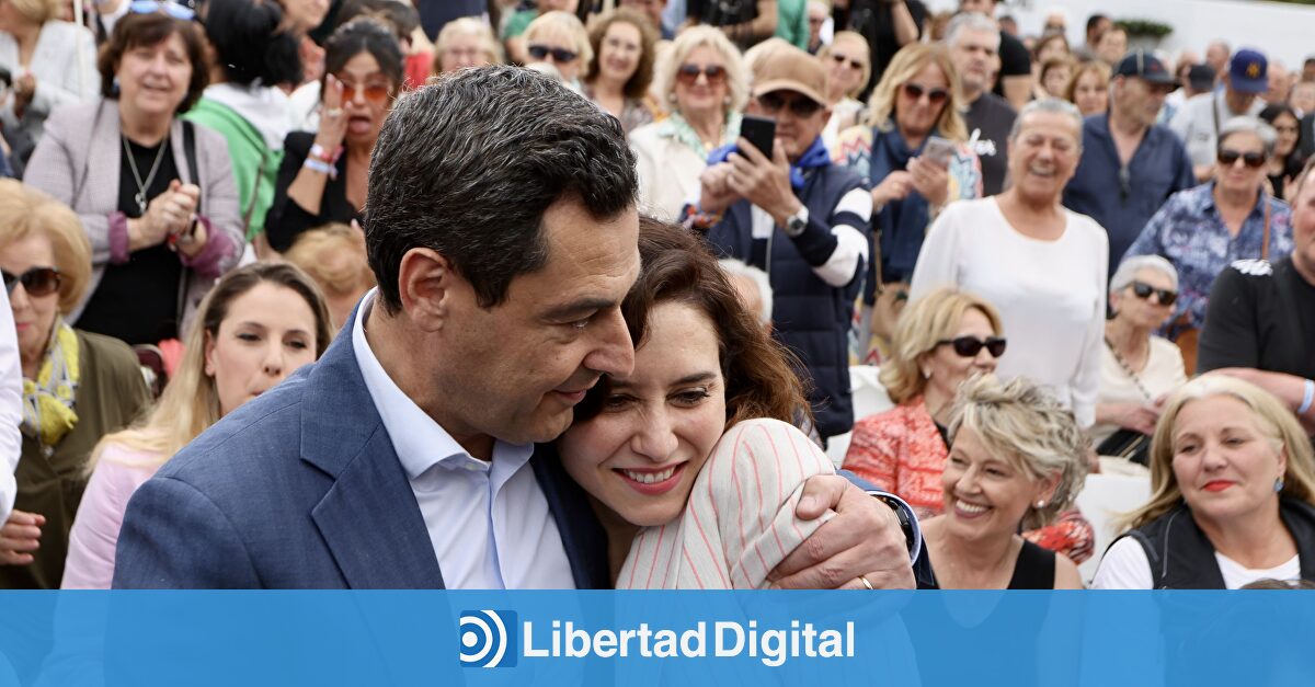 Ayuso y Moreno barren a López y Montero: la encuesta que hunde al PSOE en varias CCAA