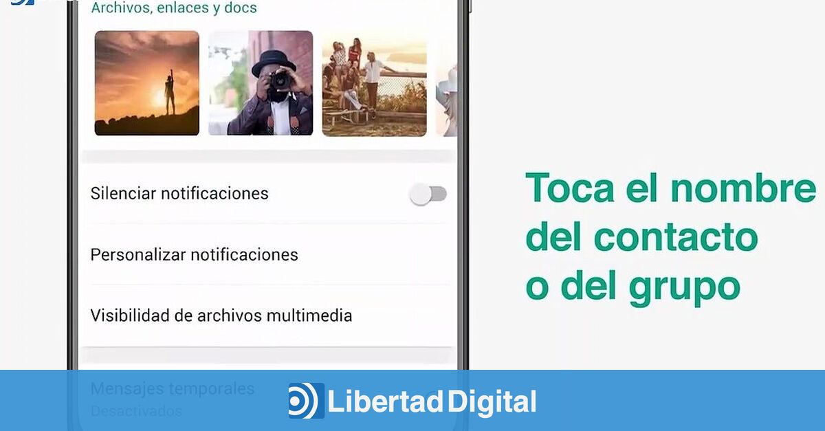 Whatsapp Se Actualiza Y Lanza Definitivamente La Función Conservar En El Chat Libertad Digital 6033