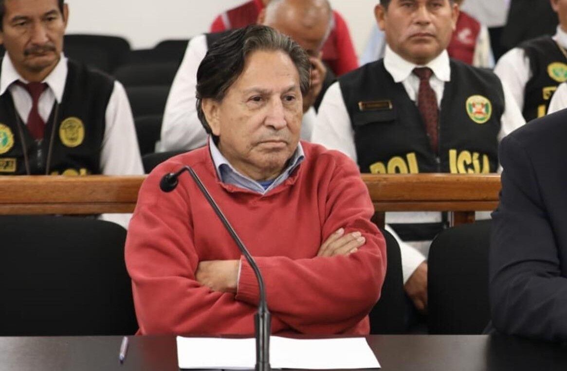 Alejandro Toledo Llega A Lima Y Es Llevado A La Misma Prisión Que ...