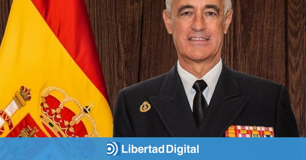 El Gobierno nombra al almirante Pi eiro S nchez como nuevo AJEMA