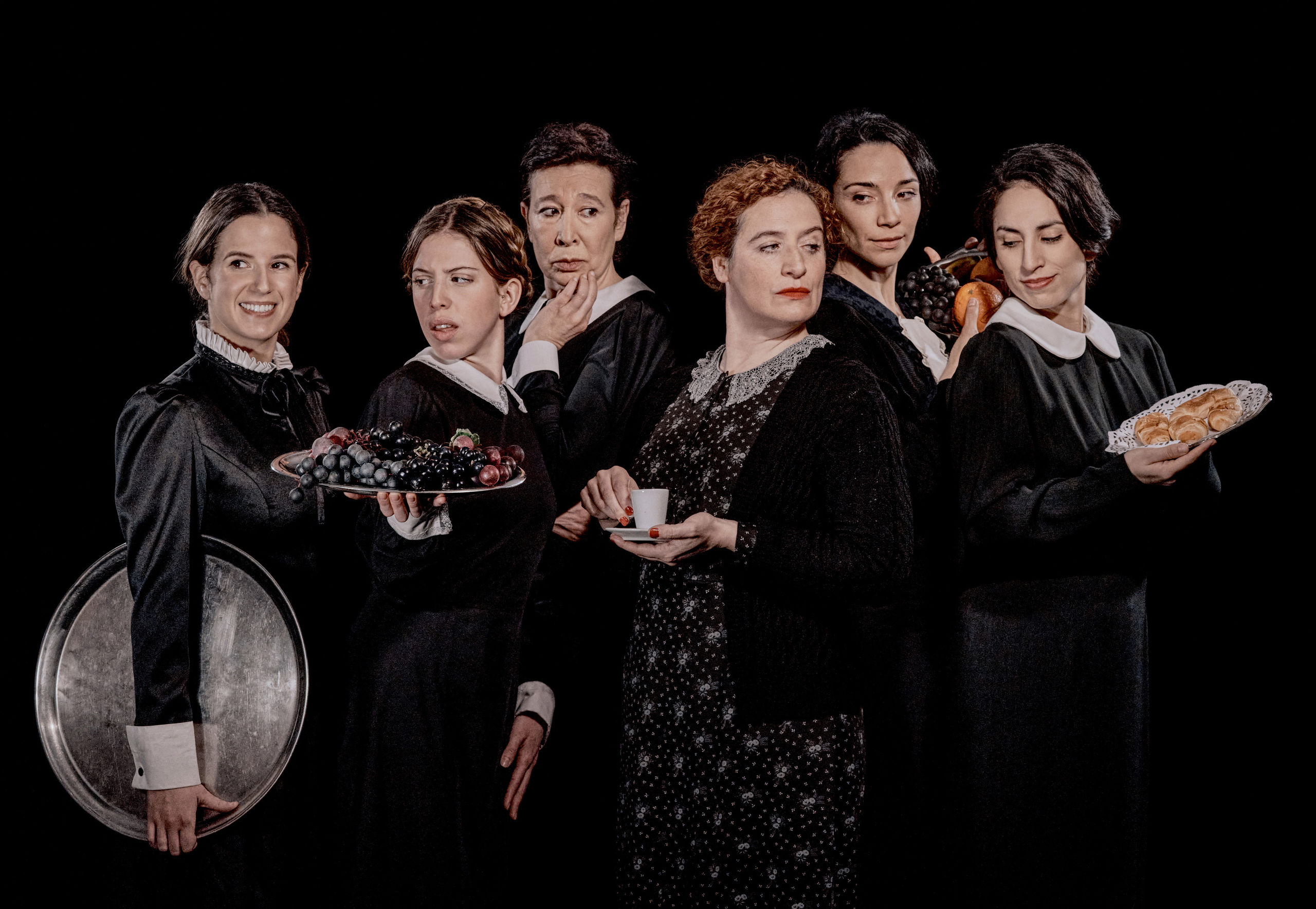 Focos a escena"Tea Rooms" de Luisa Carnés esRadio