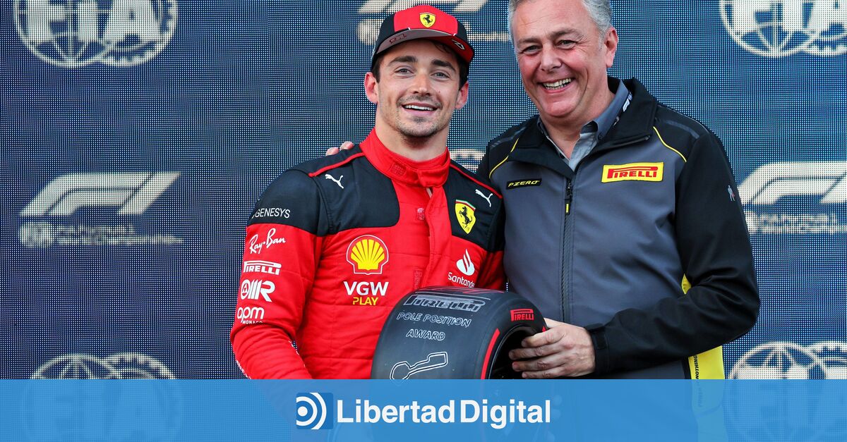 Leclerc Supera A Red Bull Y Se Hace Con La Pole En Bakú: Alonso Y Sainz ...