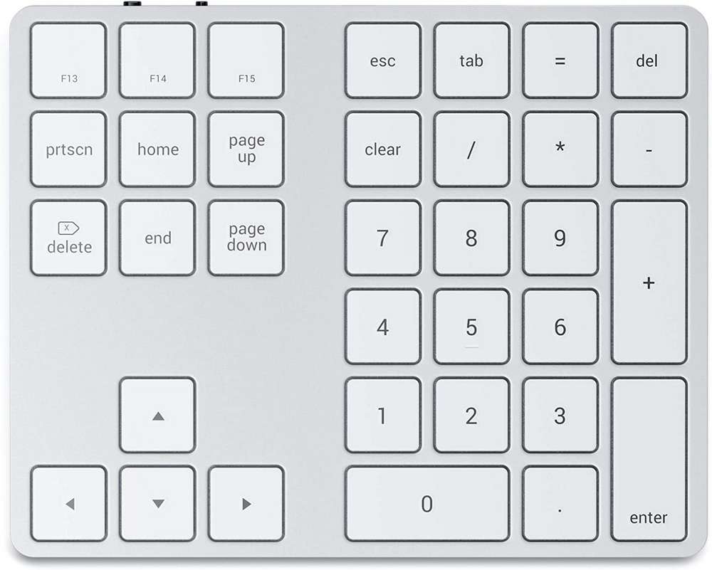 Los 9 mejores teclados numérico inalámbrico para tu ordenador