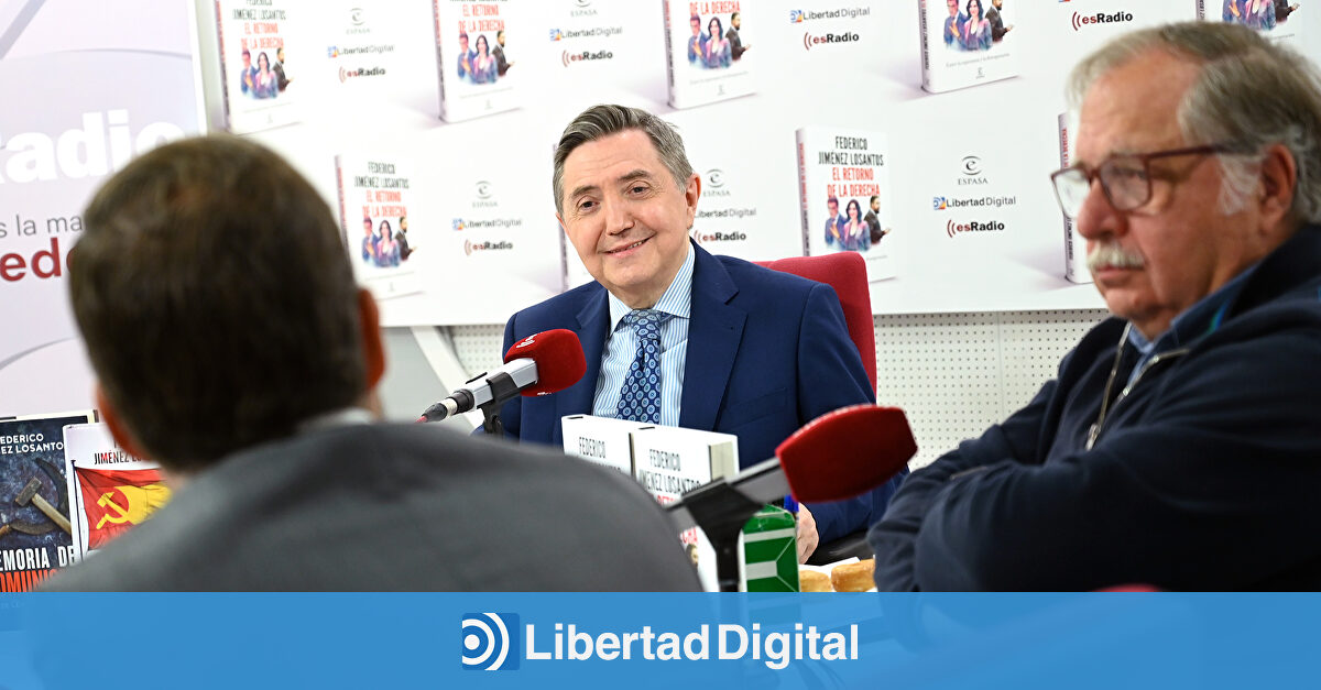 Federico Jiménez Losantos presenta 'El retorno de la derecha' Macarena