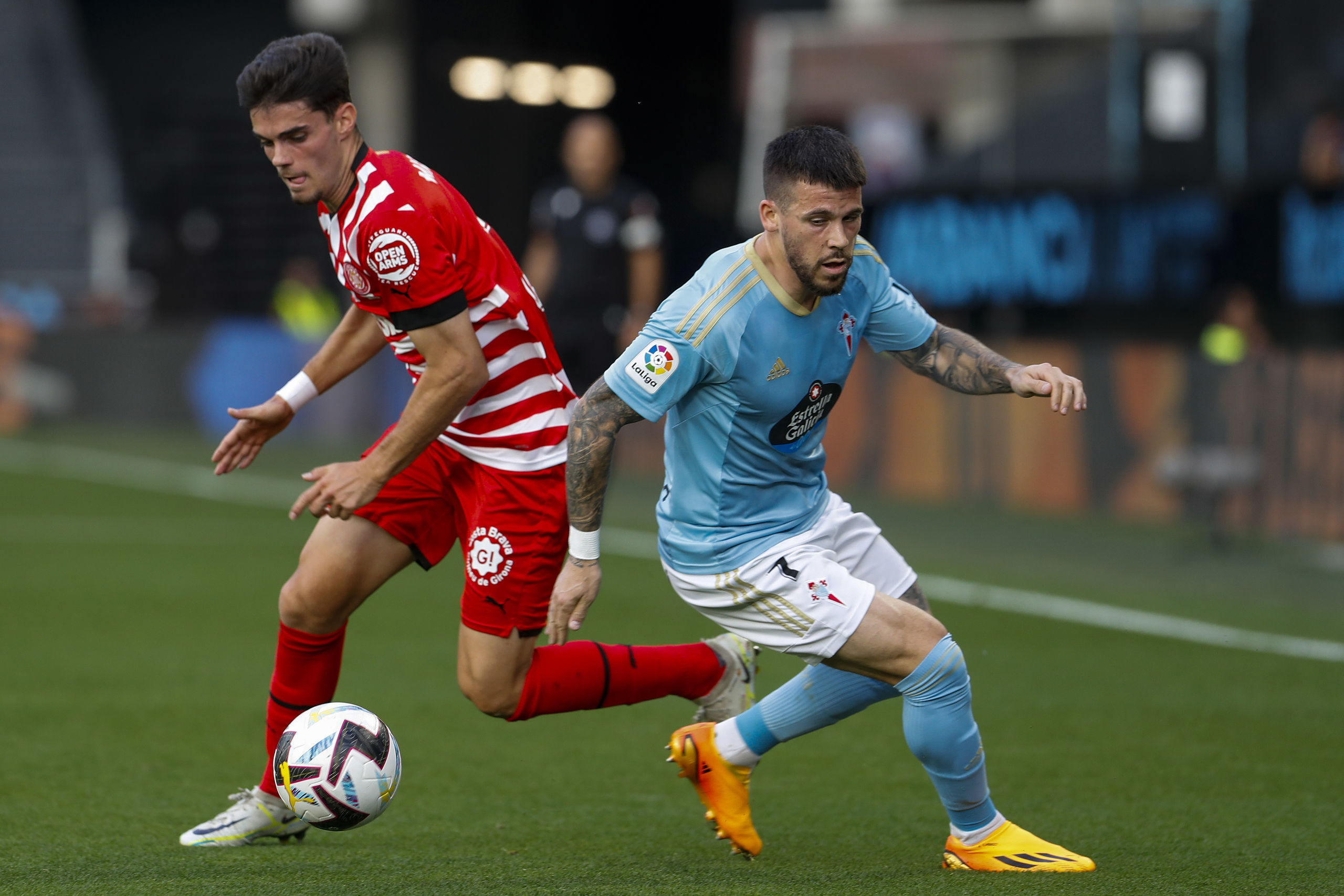 Celta achieves a golden point and Real ties the Champions League