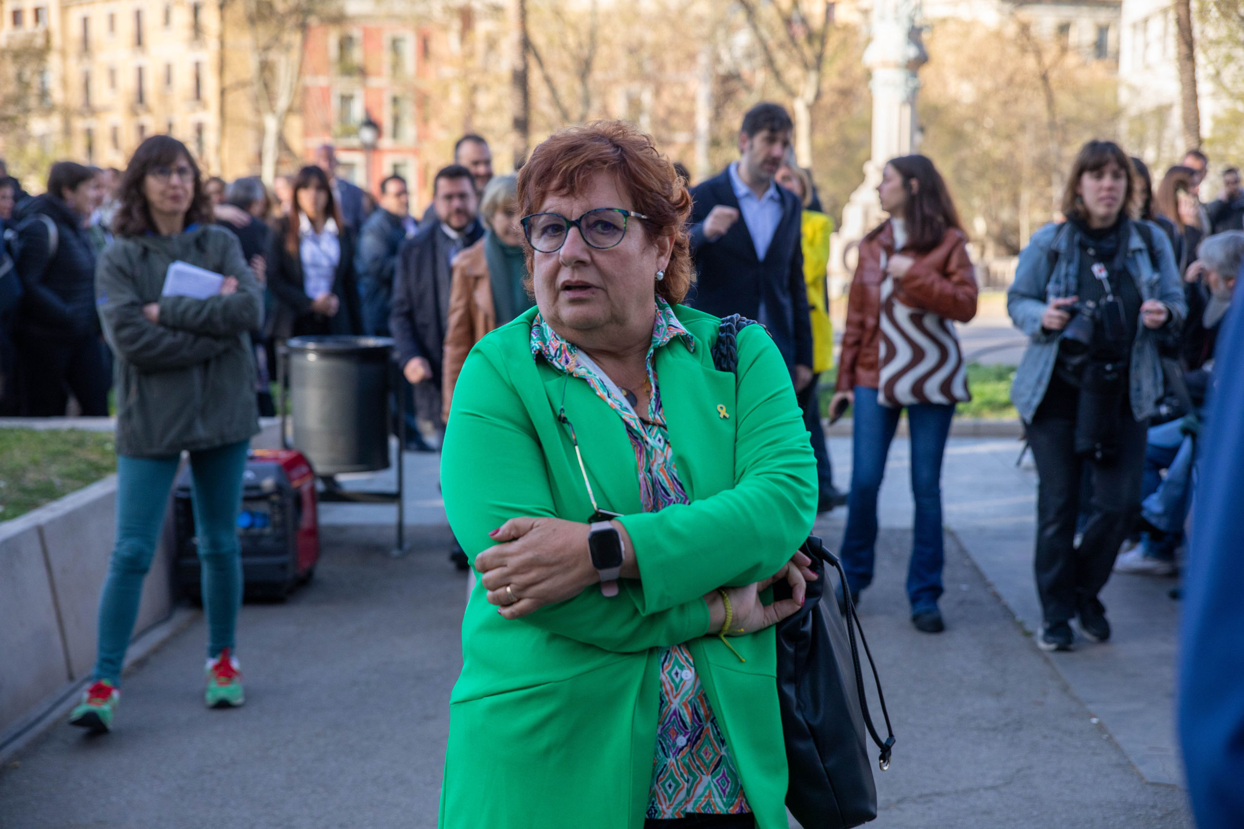 Una golpista de ERC propone "eliminar" a los partidos cuyos candidatos hablan en español