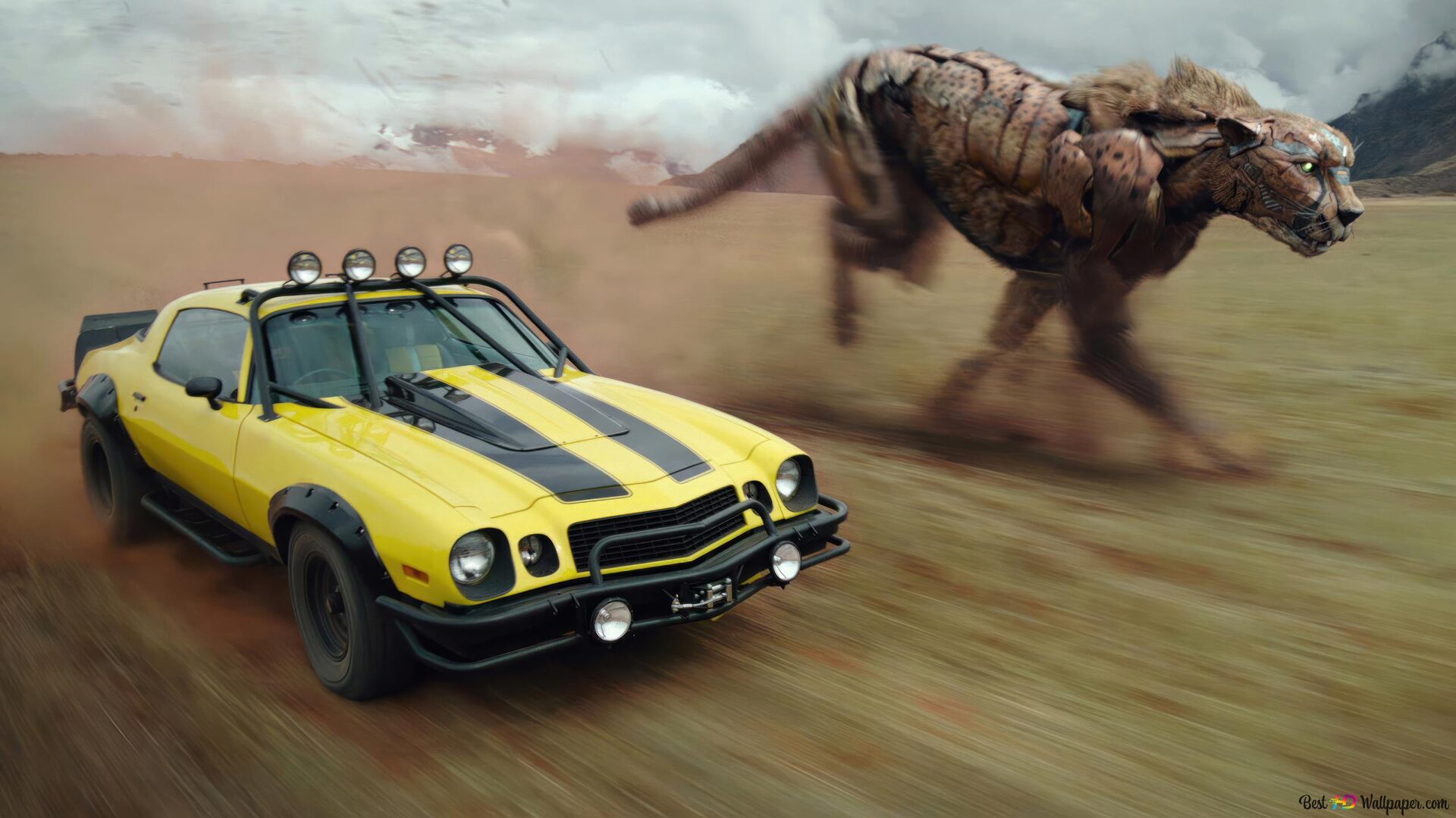 Crítica 'Transformers. El despertar de las bestias'