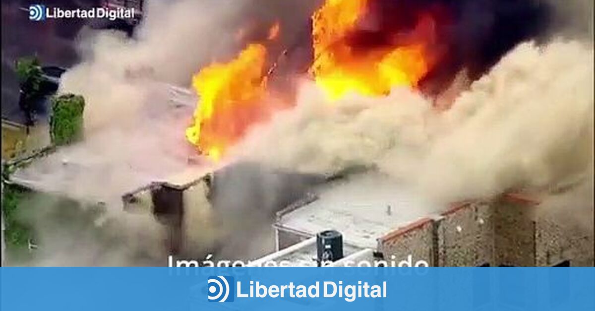 Aparatoso Incendio En Un Edificio En Chicago Libertad Digital