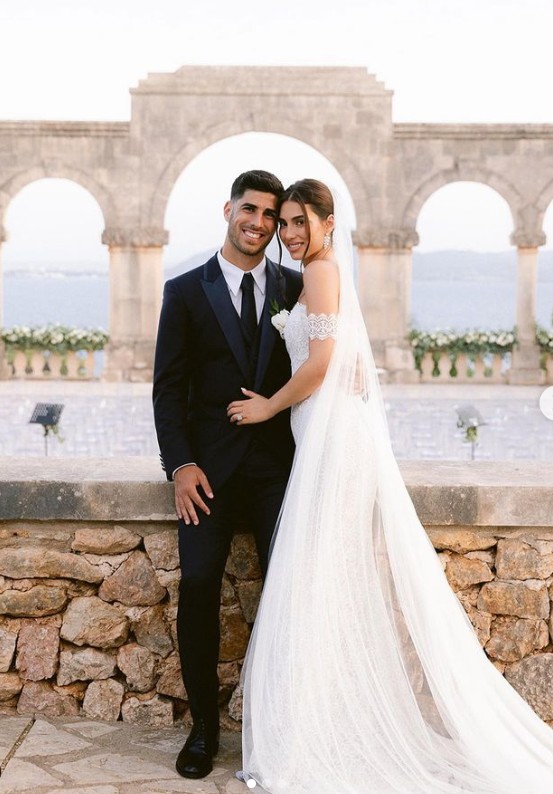 El álbum De Fotos De La Elegante Boda De Marco Asensio Y Sandra Garal Chic