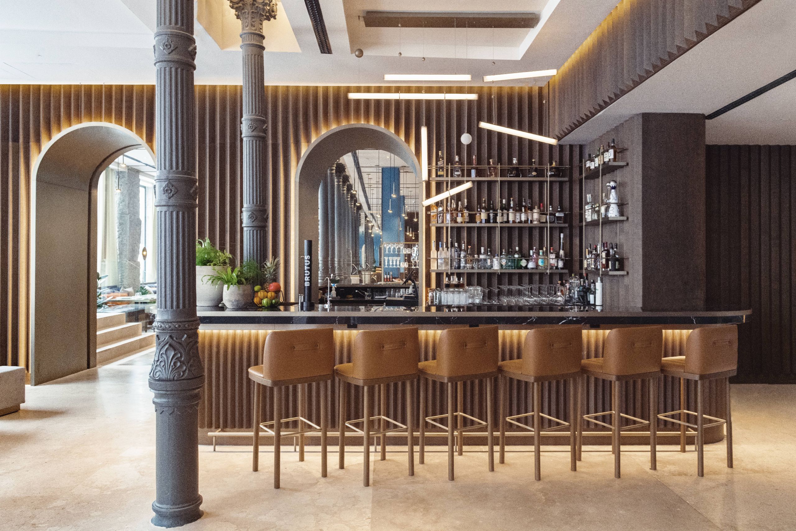 QÚ, el nuevo restaurante de Mario Sandoval en el exclusivo JW Marriott ...