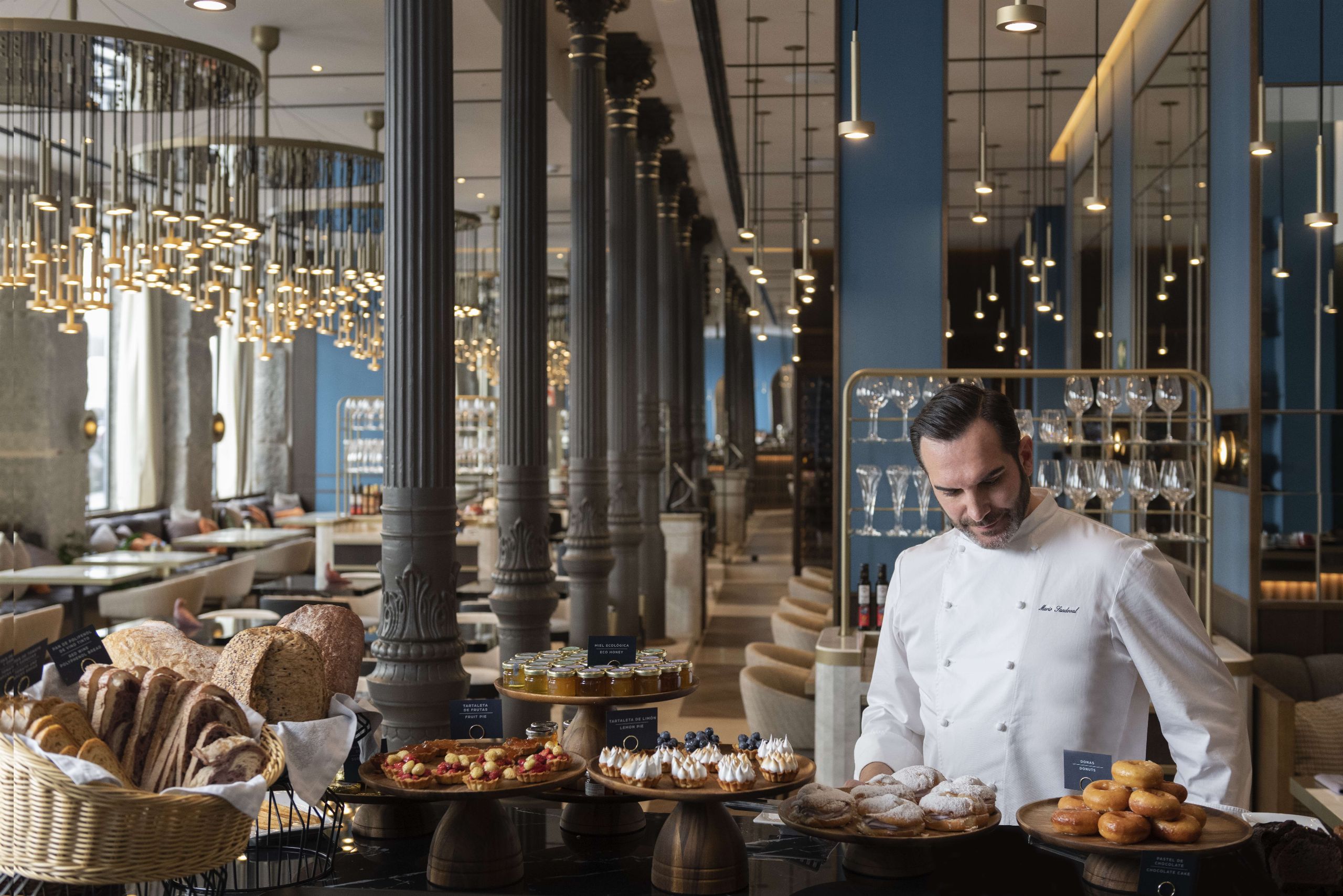 QÚ, el nuevo restaurante de Mario Sandoval en el exclusivo JW Marriott ...