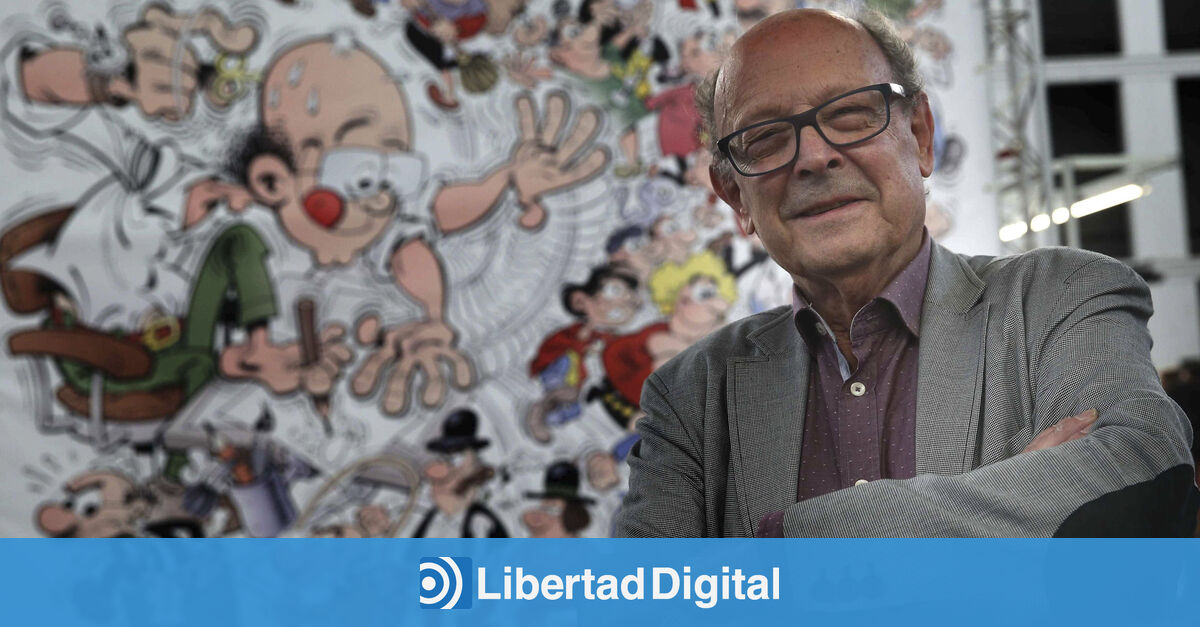 Francisco Ibáñez, Mortadelo y Filemón, tres personajes que no pasan de moda  - Libertad Digital - Cultura