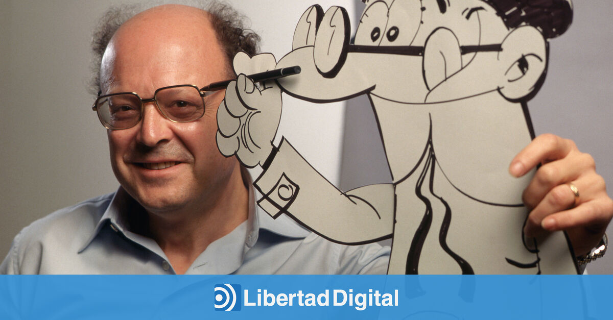 Francisco Ibáñez, Mortadelo y Filemón, tres personajes que no pasan de moda  - Libertad Digital - Cultura