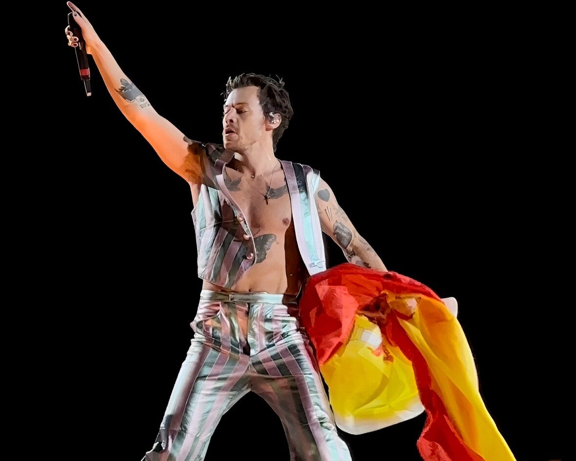 Caos Y Descontrol En El Concierto De Harry Styles En Madrid