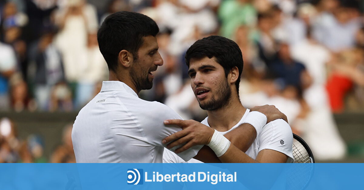 Carlos Alcaraz vs Novak Djokovic: un duelo generacional