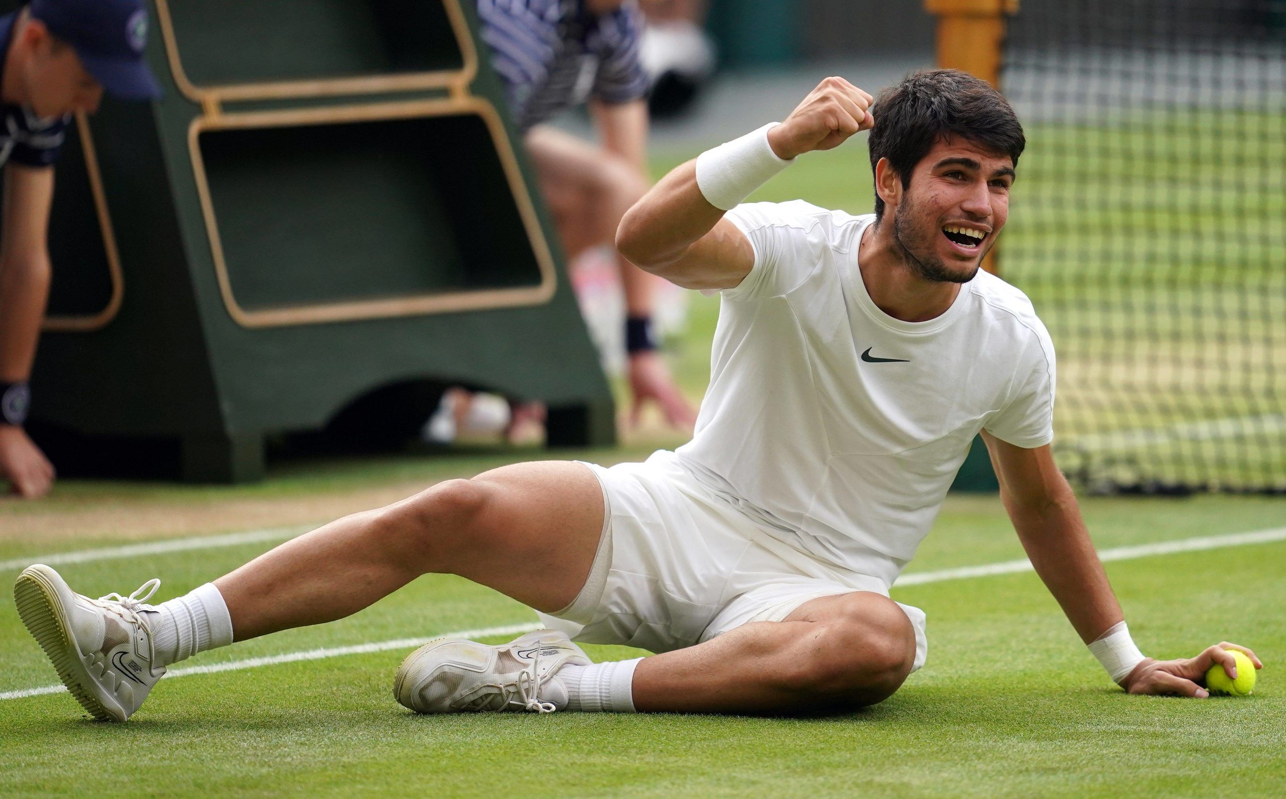 Alcaraz, de aspirante a gran favorito en Wimbledon