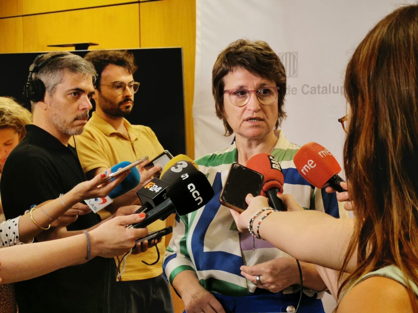 La Generalidad catalana redobla sus esfuerzos para eliminar el español y  acabar con el bilingüismo - Libertad Digital