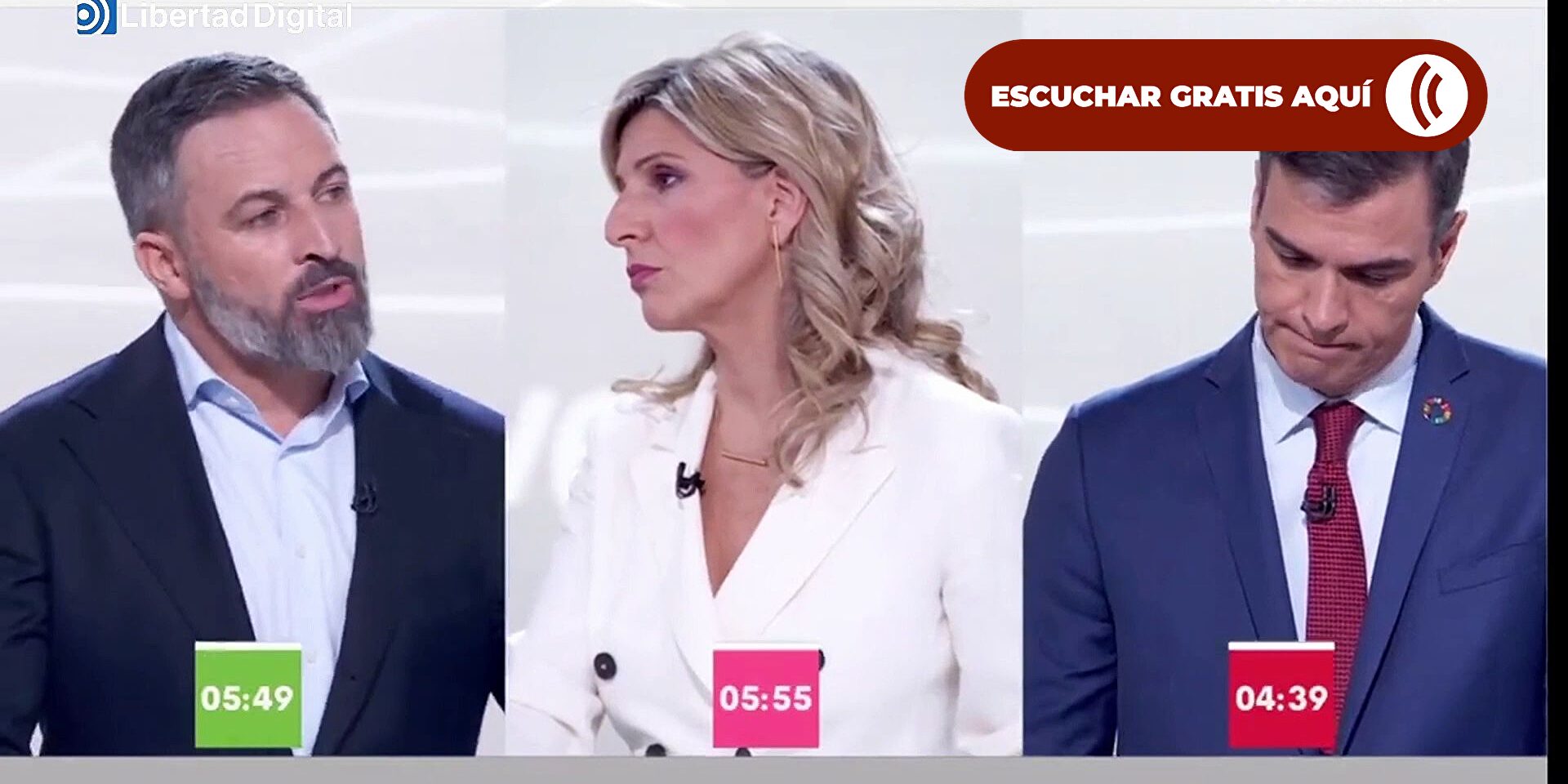 Resumen de prensa: Sánchez no busca ganar sino el apoyo de Yolanda Díaz -  esRadio