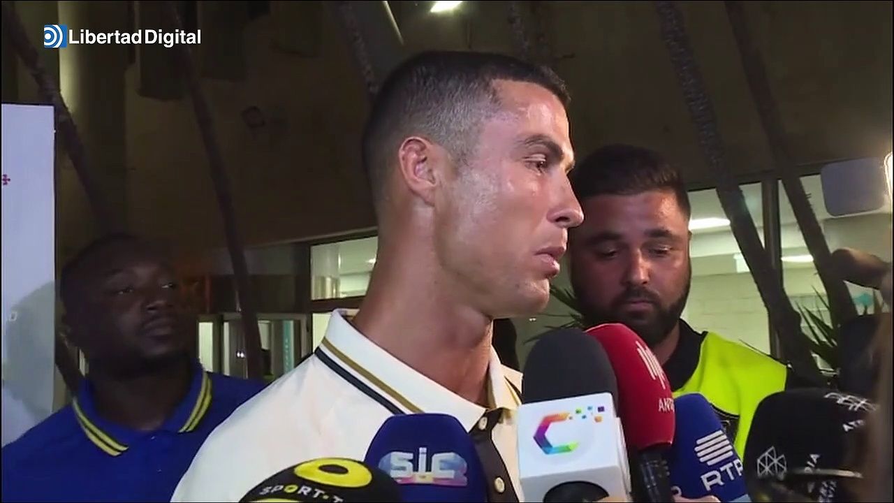 Cristiano Ronaldo: "La única liga del mundo que está a un nivel superior es la Premier"