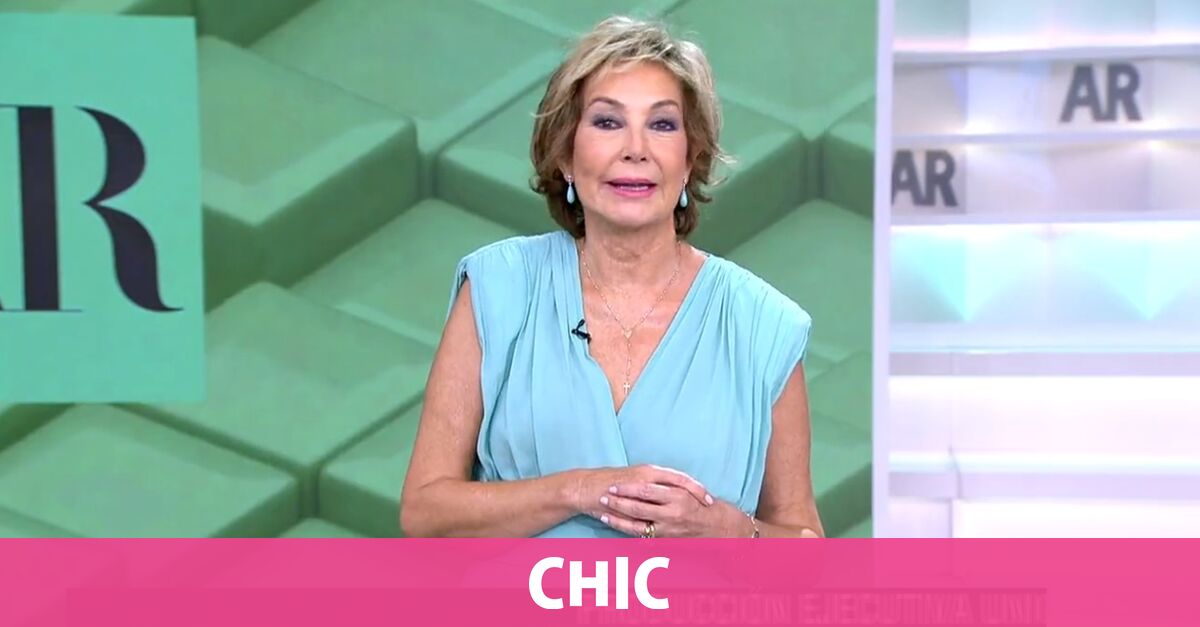 Ana Rosa Quintana Dice Adiós A 18 Años De Su Programa Entre Lágrimas Chic 6719