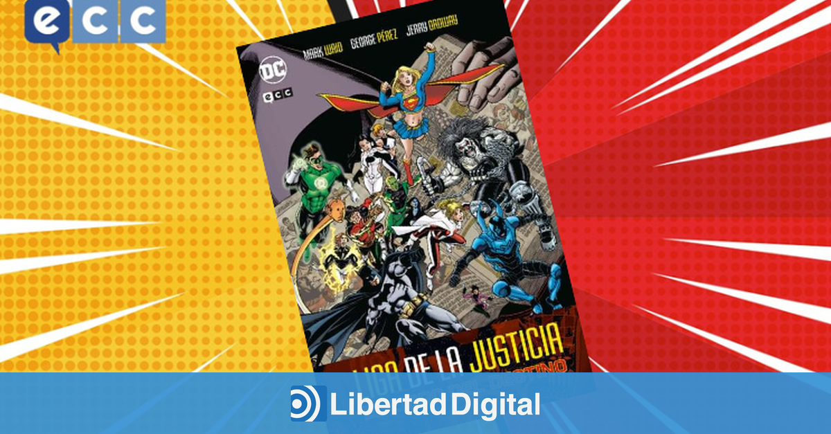 La Liga De La Justicia Nos Lleva A Los Libro Del Destino