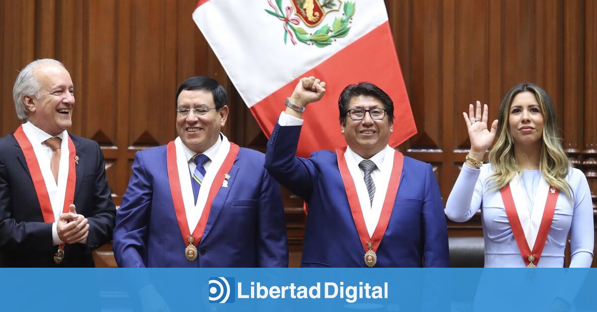 La nouvelle alliance “Fujicerronista” remporte l’élection de la table du Congrès du Pérou