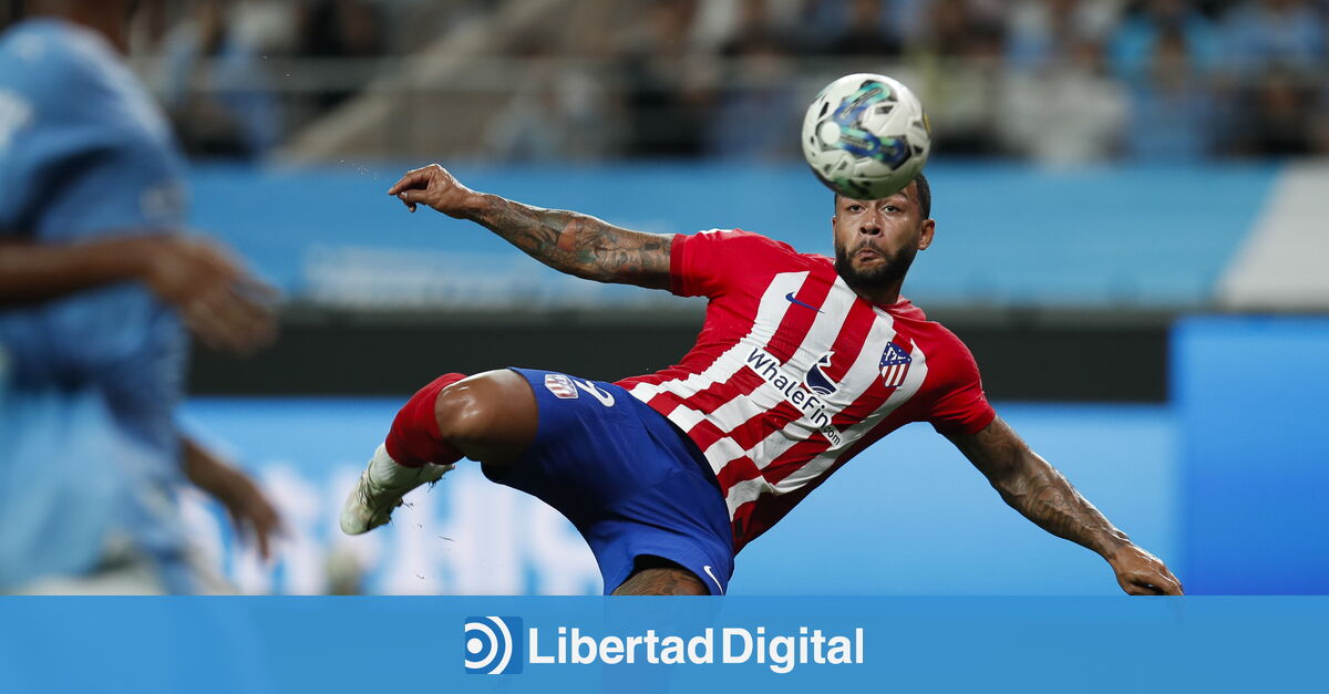 Un gran Atlético de Madrid baja de la nube al Manchester City (1-2) -  Libertad Digital
