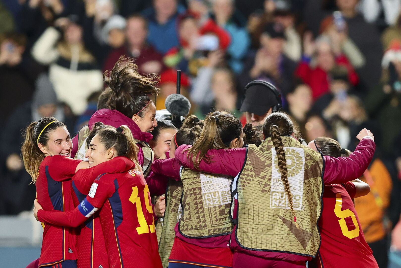 Histórico billete de España para la final del Mundial femenino