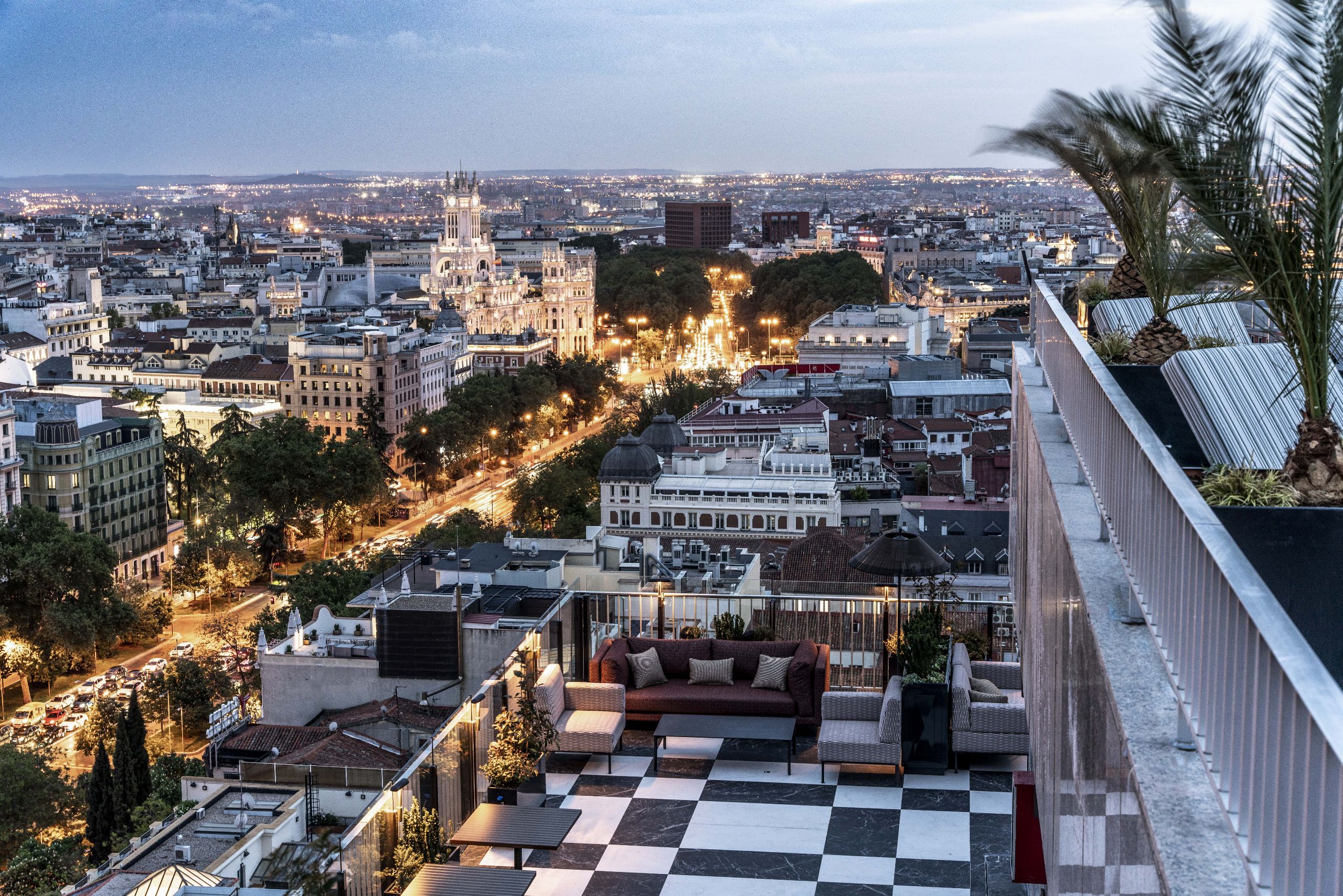El Club Financiero Génova se abre al público con una espectacular carta y maravillosas vistas de Madrid