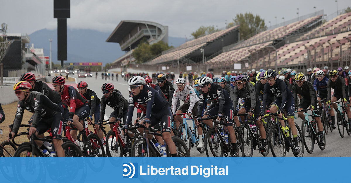 Los ciclistas se mojan ante los intolerables altercados pro Hamas