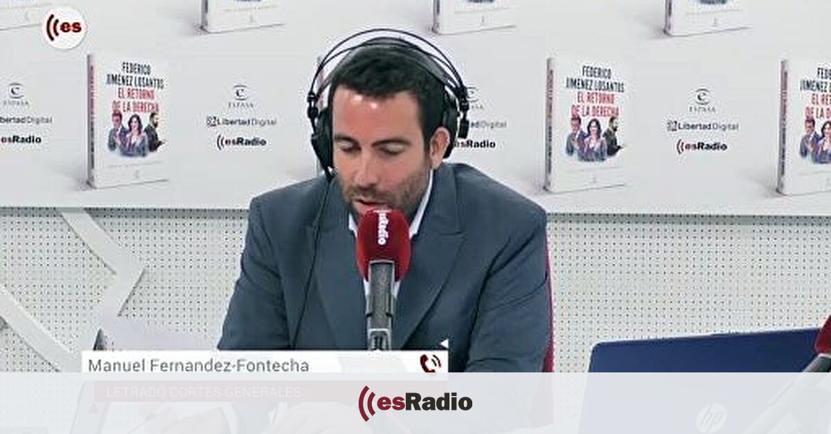 Entrevista a Manuel FernándezFontecha, letrado de las Cortes esRadio
