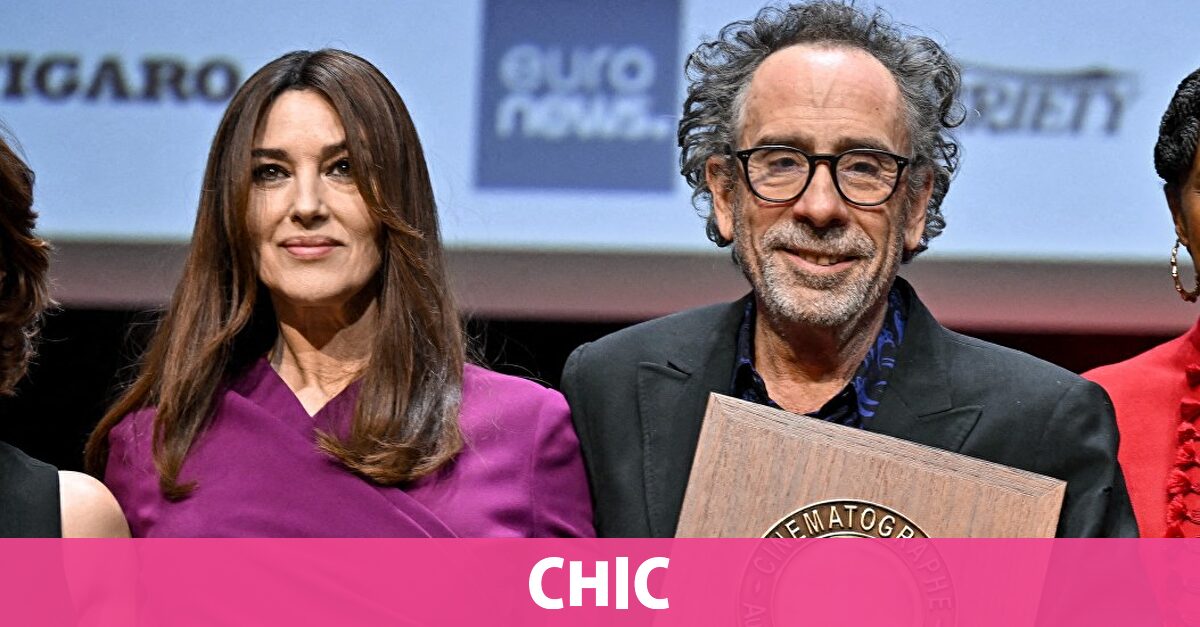Monica Bellucci rompe su silencio tras la separación de Tim Burton: "Siempre tendrá un lugar único en mi corazón"