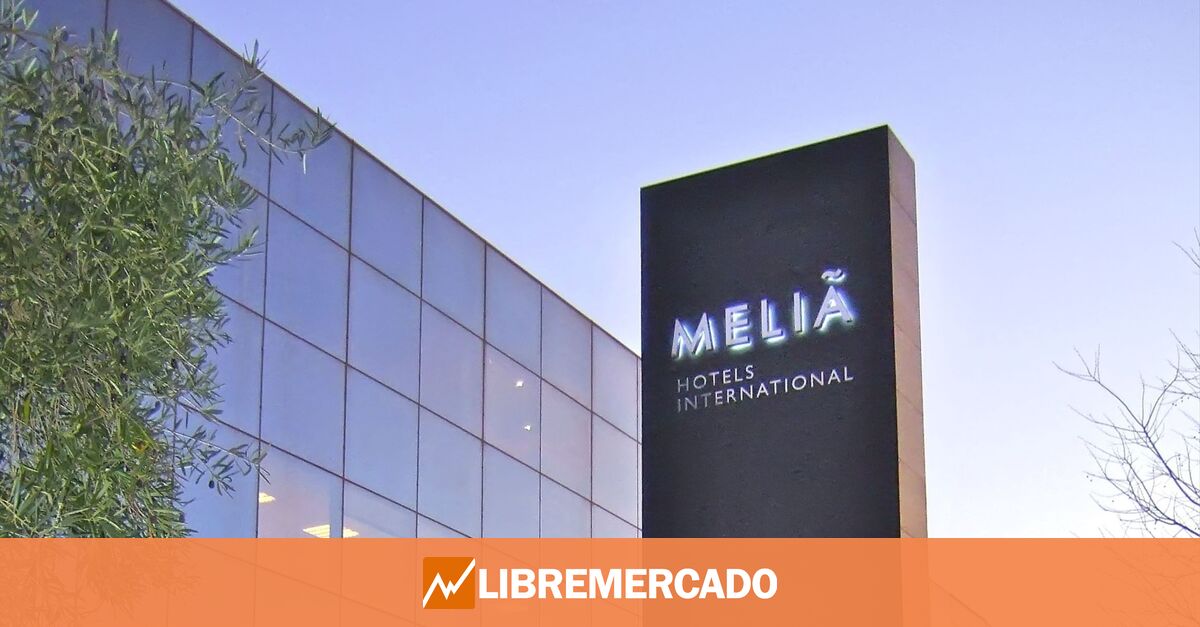 Meliá gana casi 140 millones hasta septiembre, un 28,3% más